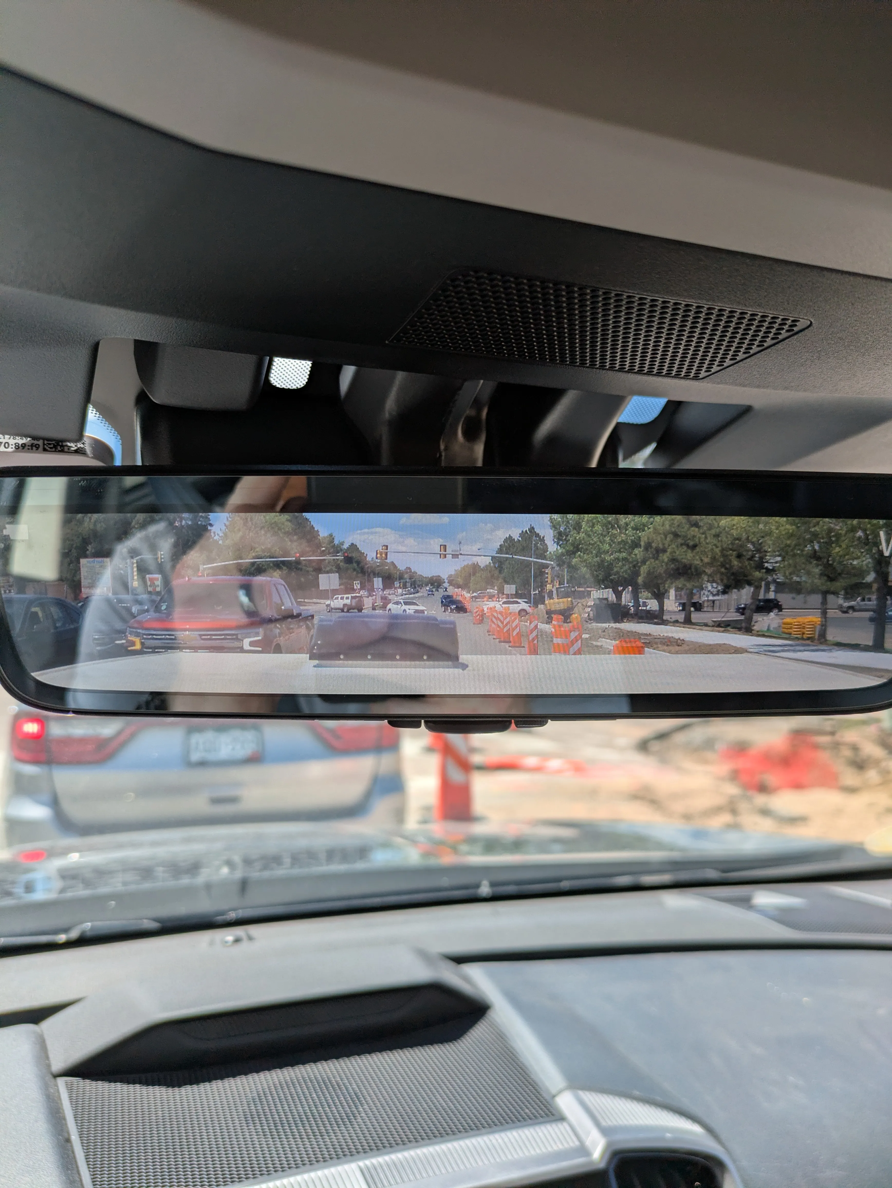 Rear view